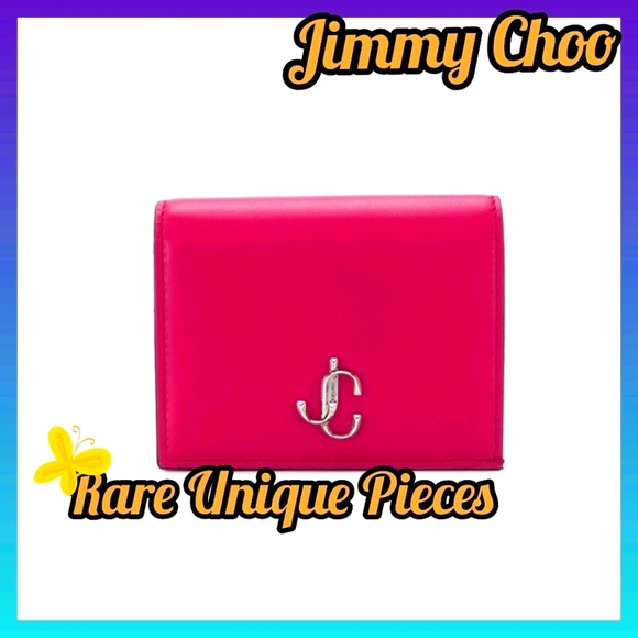 Authentic New Jimmy Choo Small Wallet - Picture 1 of 10